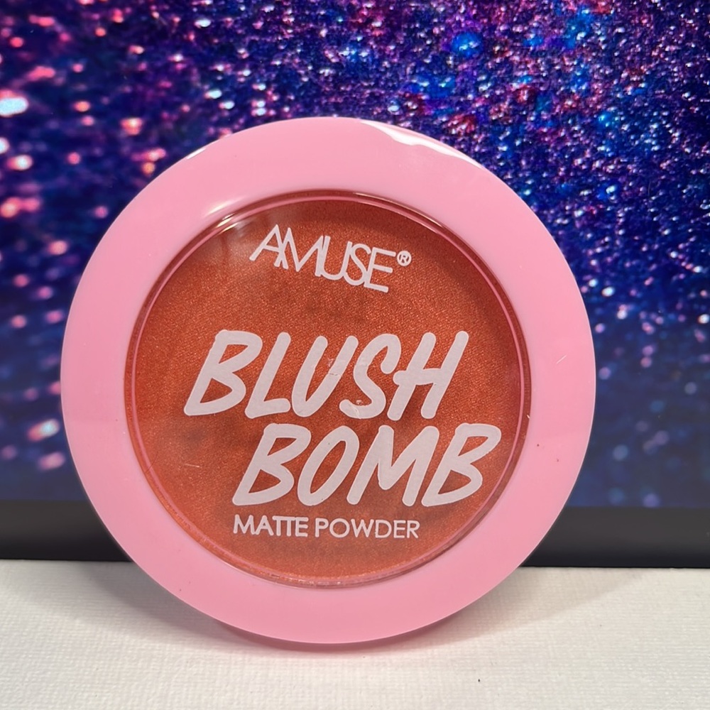 Amuse | Bomb Blush | Shade No. BL 3101Mix-6 | Matte Powder